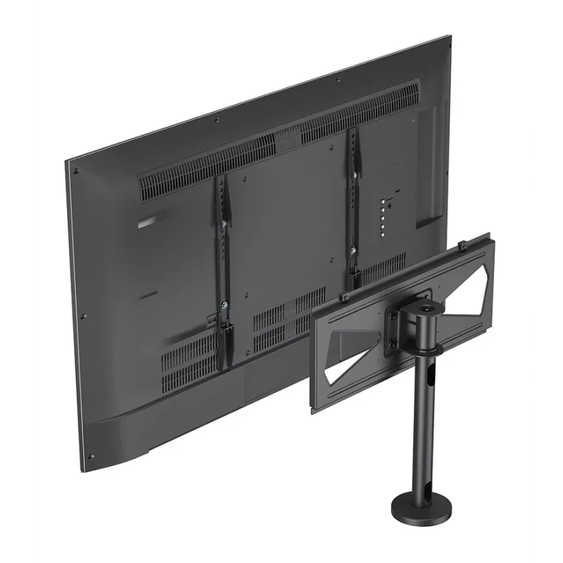 Neomounts bolt-down TV desk mount DS42-430BL14 max 50kg 32-55in