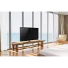 Neomounts bolt-down TV desk mount DS42-430BL14 max 50kg 32-55in