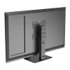 Neomounts DS45-430BL12 TV stand 23-43 inch- swivel, 109.2 cm (43 inch), 100 x 100 mm, 200 x 200 mm, -35 - 35°, Steel, Black