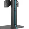 Neomounts DS45-430BL12 TV stand 23-43 inch- swivel, 109.2 cm (43 inch), 100 x 100 mm, 200 x 200 mm, -35 - 35°, Steel, Black
