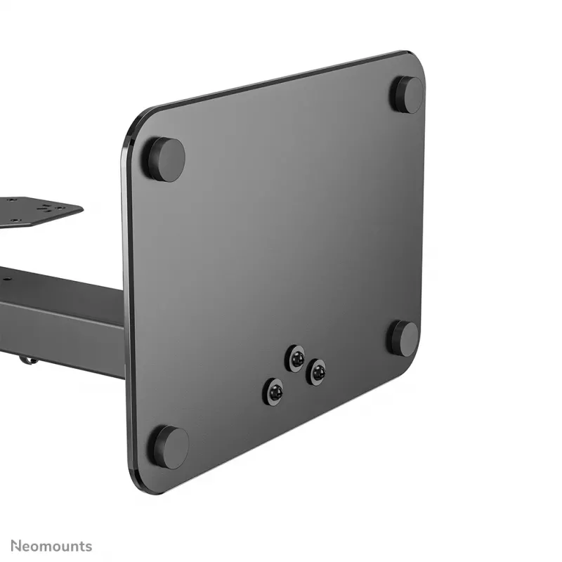 Neomounts DS45-430BL12 TV stand 23-43 inch- swivel, 109.2 cm (43 inch), 100 x 100 mm, 200 x 200 mm, -35 - 35°, Steel, Black