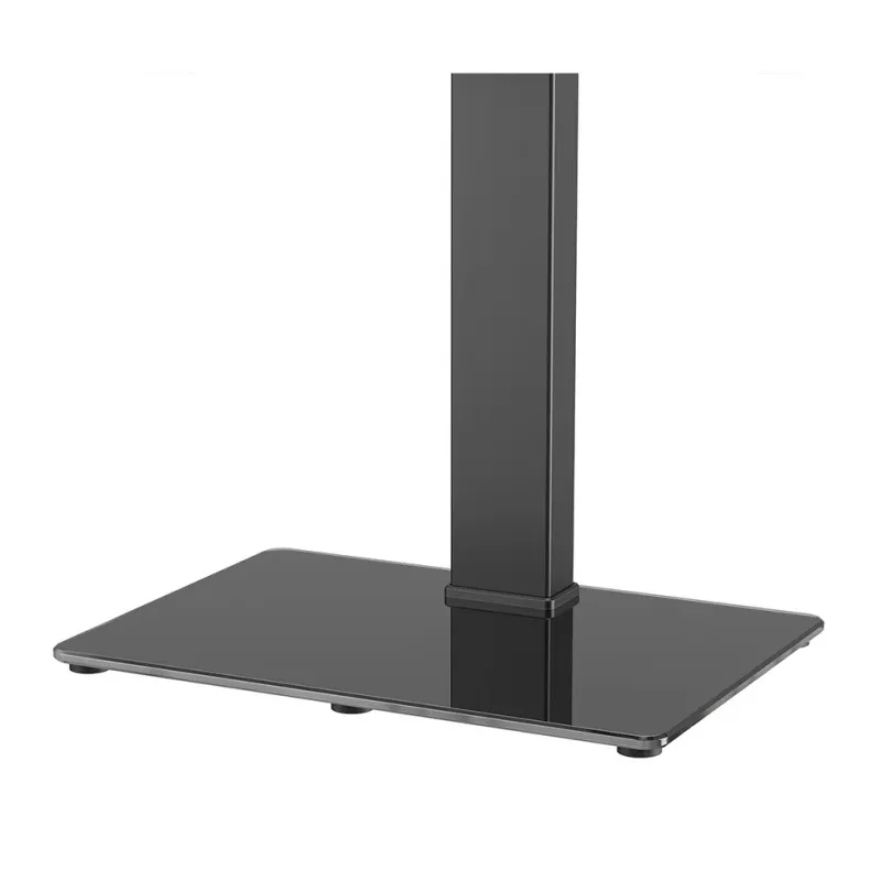 Neomounts DS45-430BL12 TV stand 23-43 inch- swivel, 109.2 cm (43 inch), 100 x 100 mm, 200 x 200 mm, -35 - 35°, Steel, Black