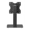 Neomounts DS45-430BL12 TV stand 23-43 inch- swivel, 109.2 cm (43 inch), 100 x 100 mm, 200 x 200 mm, -35 - 35°, Steel, Black