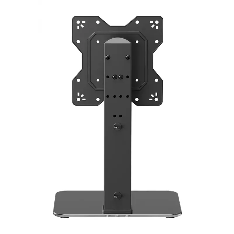 Neomounts DS45-430BL12 TV stand 23-43 inch- swivel, 109.2 cm (43 inch), 100 x 100 mm, 200 x 200 mm, -35 - 35°, Steel, Black