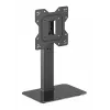Neomounts DS45-430BL12 TV stand 23-43 inch- swivel, 109.2 cm (43 inch), 100 x 100 mm, 200 x 200 mm, -35 - 35°, Steel, Black