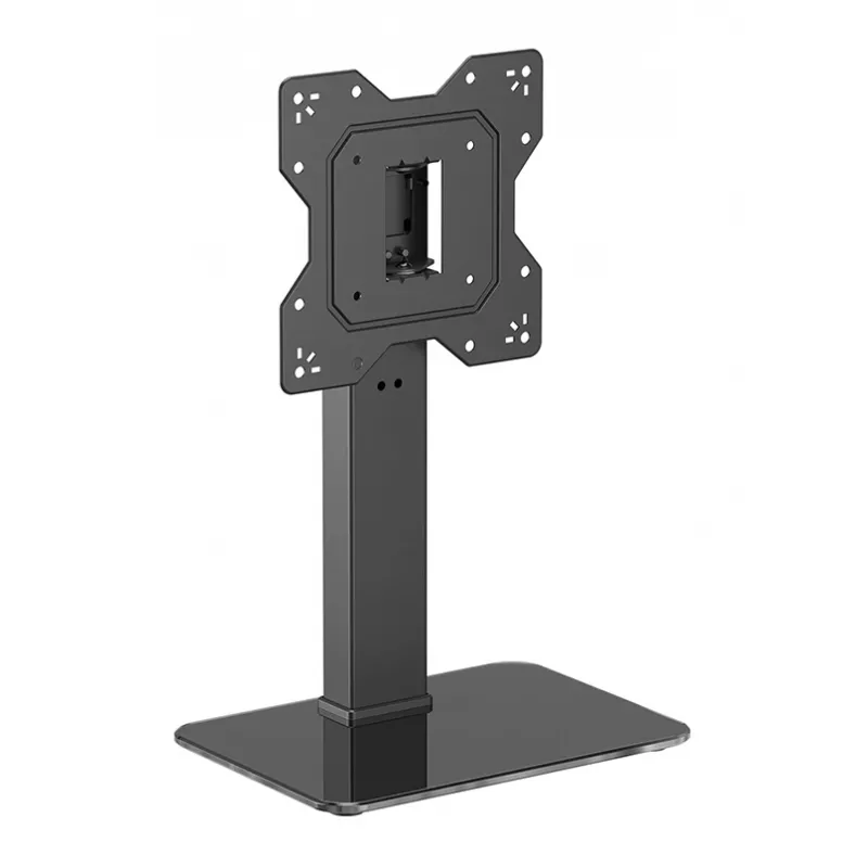 Neomounts DS45-430BL12 TV stand 23-43 inch- swivel, 109.2 cm (43 inch), 100 x 100 mm, 200 x 200 mm, -35 - 35°, Steel, Black