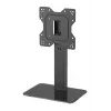 Neomounts DS45-430BL12 TV stand 23-43 inch- swivel, 109.2 cm (43 inch), 100 x 100 mm, 200 x 200 mm, -35 - 35°, Steel, Black