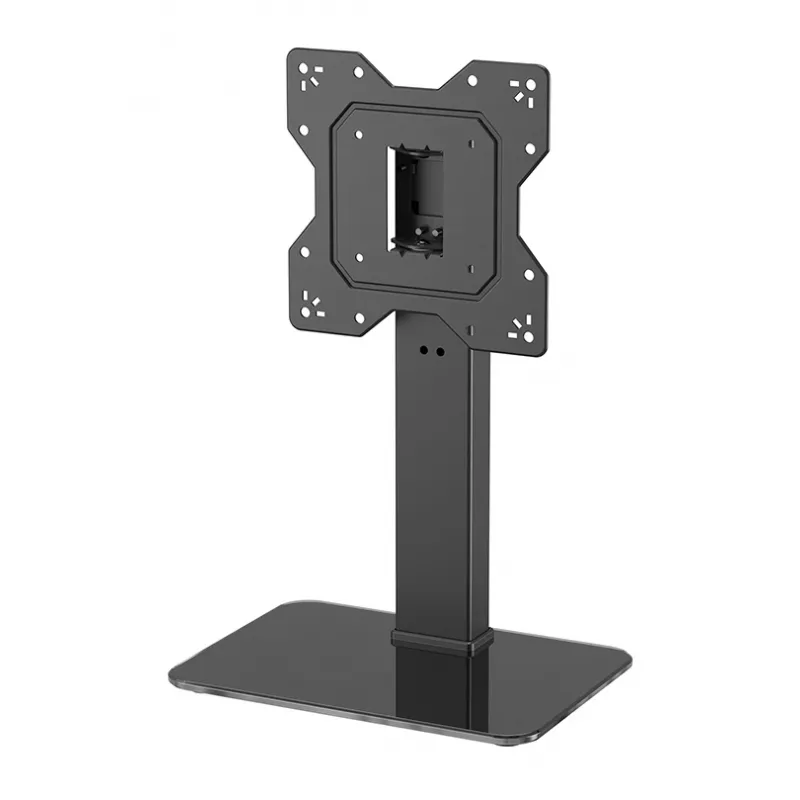 Neomounts DS45-430BL12 TV stand 23-43 inch- swivel, 109.2 cm (43 inch), 100 x 100 mm, 200 x 200 mm, -35 - 35°, Steel, Black