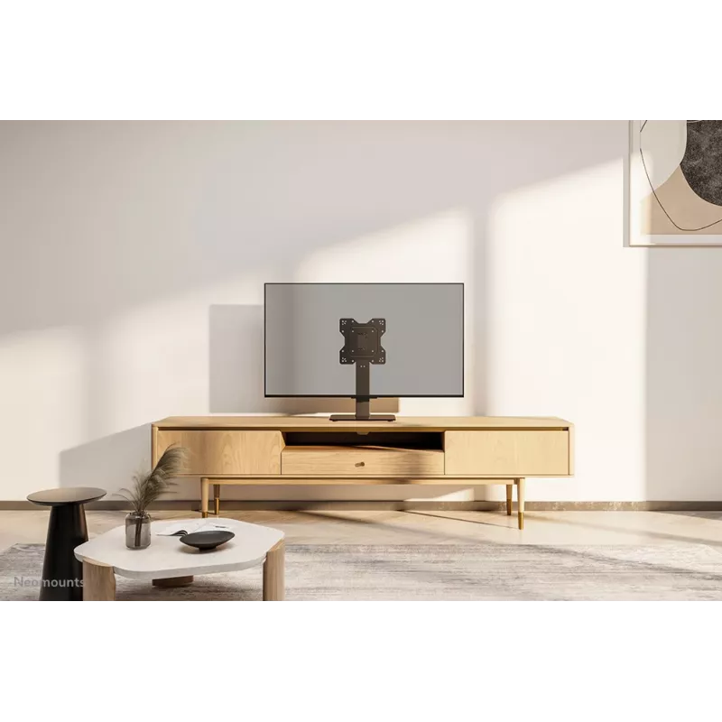 Neomounts DS45-430BL12 TV stand 23-43 inch- swivel, 109.2 cm (43 inch), 100 x 100 mm, 200 x 200 mm, -35 - 35°, Steel, Black