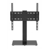 Neomounts DS45-430BL14 TV stand 32-55 inch- swivel, 139.7 cm (55 inch), 100 x 100 mm, 400 x 400 mm, -35 - 35°, Steel, Black