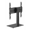 Neomounts DS45-430BL14 TV stand 32-55 inch- swivel, 139.7 cm (55 inch), 100 x 100 mm, 400 x 400 mm, -35 - 35°, Steel, Black