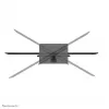 Neomounts DS45-430BL14 TV stand 32-55 inch- swivel, 139.7 cm (55 inch), 100 x 100 mm, 400 x 400 mm, -35 - 35°, Steel, Black