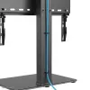Neomounts DS45-430BL14 TV stand 32-55 inch- swivel, 139.7 cm (55 inch), 100 x 100 mm, 400 x 400 mm, -35 - 35°, Steel, Black