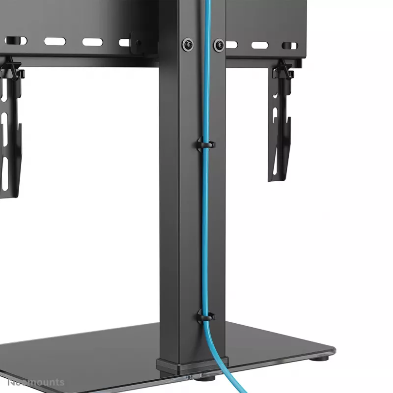 Neomounts DS45-430BL14 TV stand 32-55 inch- swivel, 139.7 cm (55 inch), 100 x 100 mm, 400 x 400 mm, -35 - 35°, Steel, Black