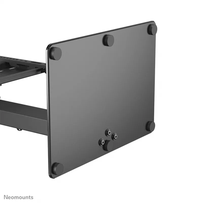 Neomounts DS45-430BL14 TV stand 32-55 inch- swivel, 139.7 cm (55 inch), 100 x 100 mm, 400 x 400 mm, -35 - 35°, Steel, Black