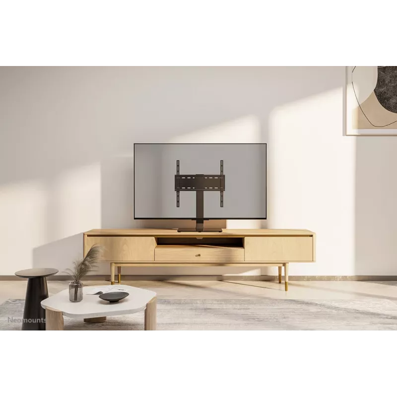Neomounts DS45-430BL14 TV stand 32-55 inch- swivel, 139.7 cm (55 inch), 100 x 100 mm, 400 x 400 mm, -35 - 35°, Steel, Black