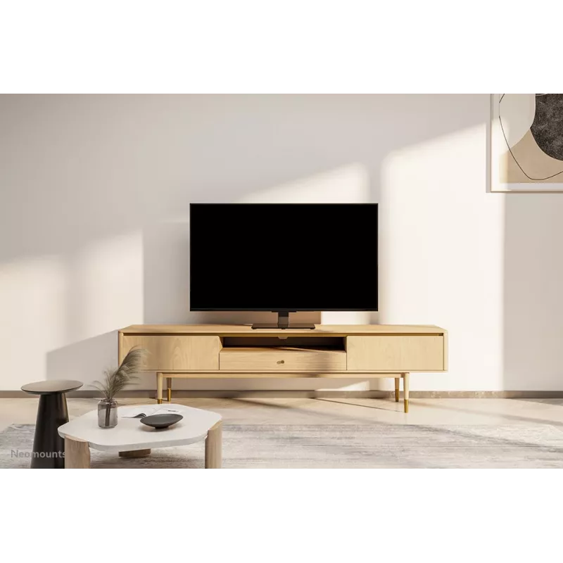 Neomounts DS45-430BL14 TV stand 32-55 inch- swivel, 139.7 cm (55 inch), 100 x 100 mm, 400 x 400 mm, -35 - 35°, Steel, Black
