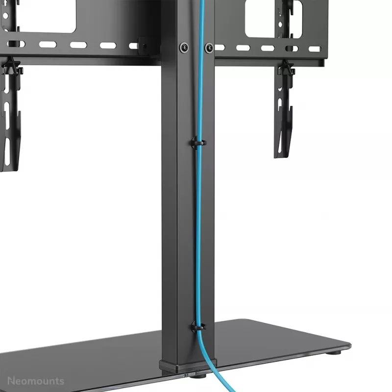 Neomounts DS45-430BL16 TV stand 37-70 inch- swivel (Open Box)