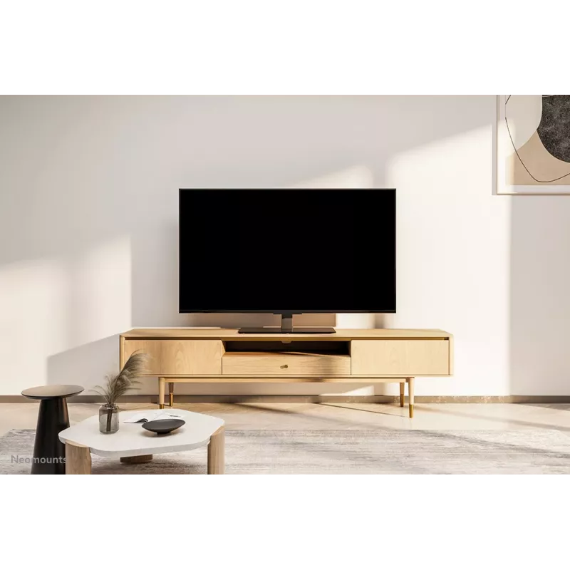 Neomounts DS45-430BL16 TV stand 37-70 inch- swivel (Open Box)