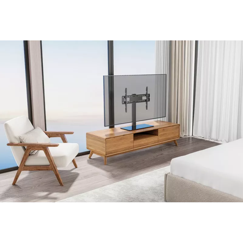 Neomounts DS45-430BL16 TV stand 37-70 inch- swivel (Open Box)