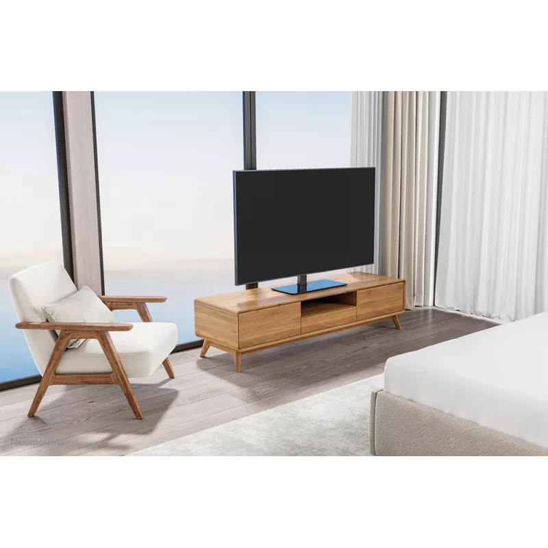 Neomounts DS45-430BL16 TV stand 37-70 inch- swivel (Open Box)