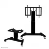 Neomounts PLASMA-M2500TBLACK TV trolley 42-100 inch - motorised - table tilt function