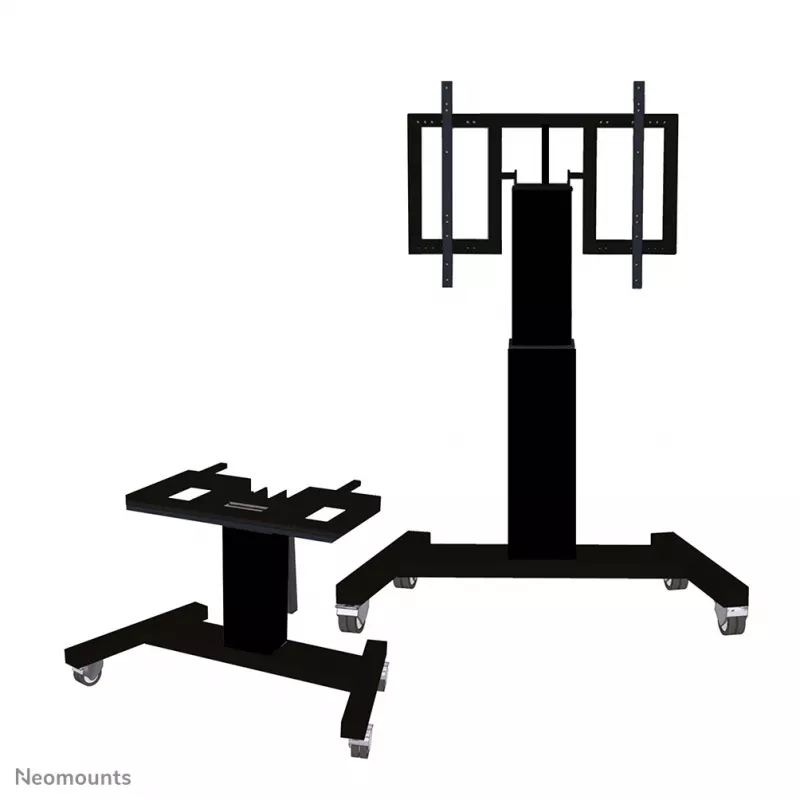 Neomounts PLASMA-M2500TBLACK TV trolley 42-100 inch - motorised - table tilt function