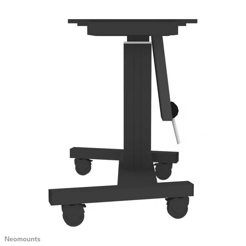 Neomounts PLASMA-M2500TBLACK TV trolley 42-100 inch - motorised - table tilt function