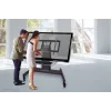 Neomounts PLASMA-M2500TBLACK TV trolley 42-100 inch - motorised - table tilt function