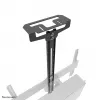 Mounting kit Neomounts AV1-825BL Black Steel 3 kg