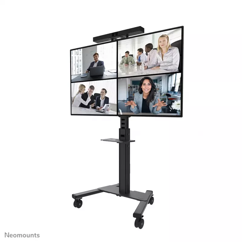 Mounting kit Neomounts AV1-825BL Black Steel 3 kg