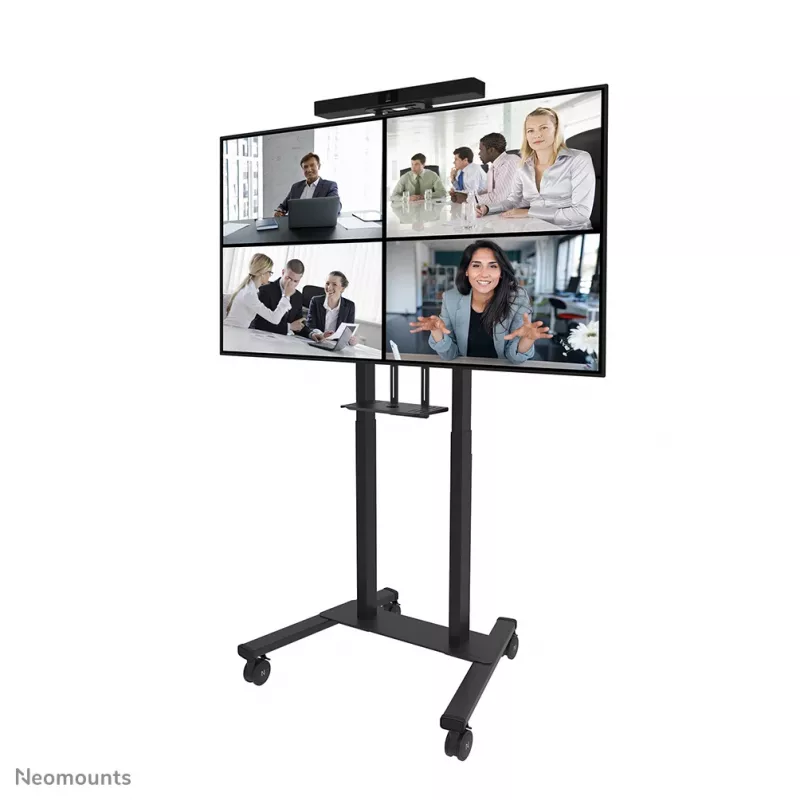 Neomounts AV1-875BL Videobar and multimedia kit - universal