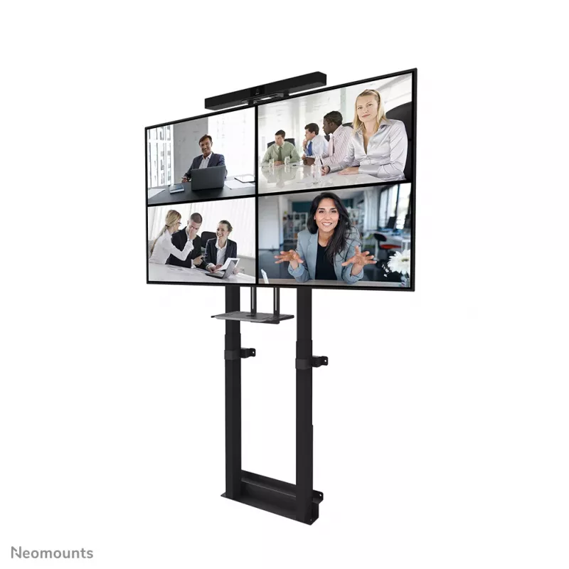 Neomounts AV1-875BL Videobar and multimedia kit - universal