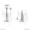 Neomounts AV1-875BL Videobar and multimedia kit - universal