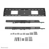 Neomounts heavy duty tv wall mount 125 kg 43-98 inch VESA 100x100-800x600