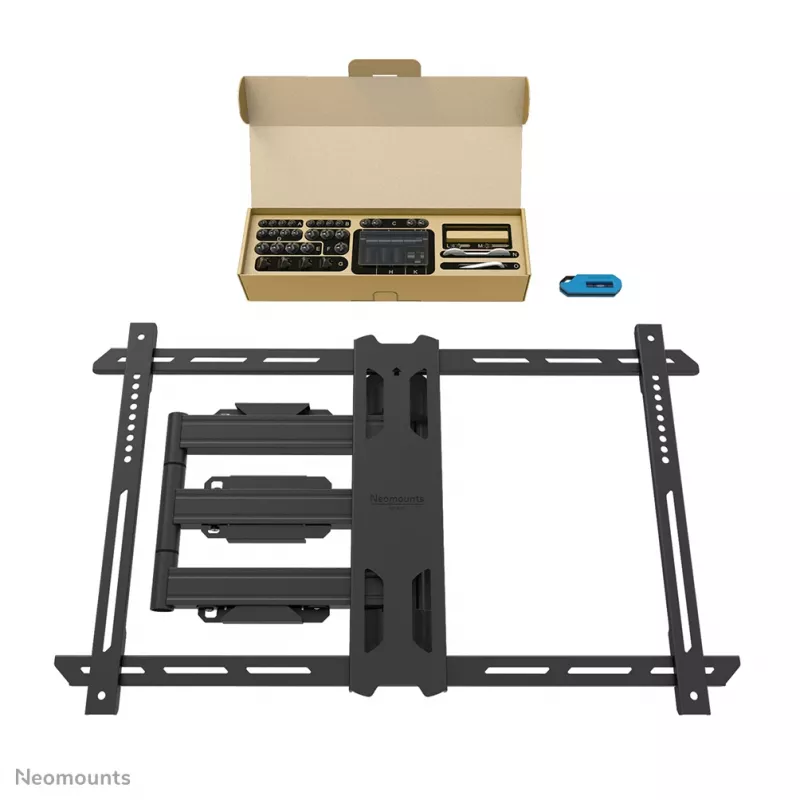 Neomounts WL40S-850BL16 TV mount wall 40-70 inch - full motion - fast installation