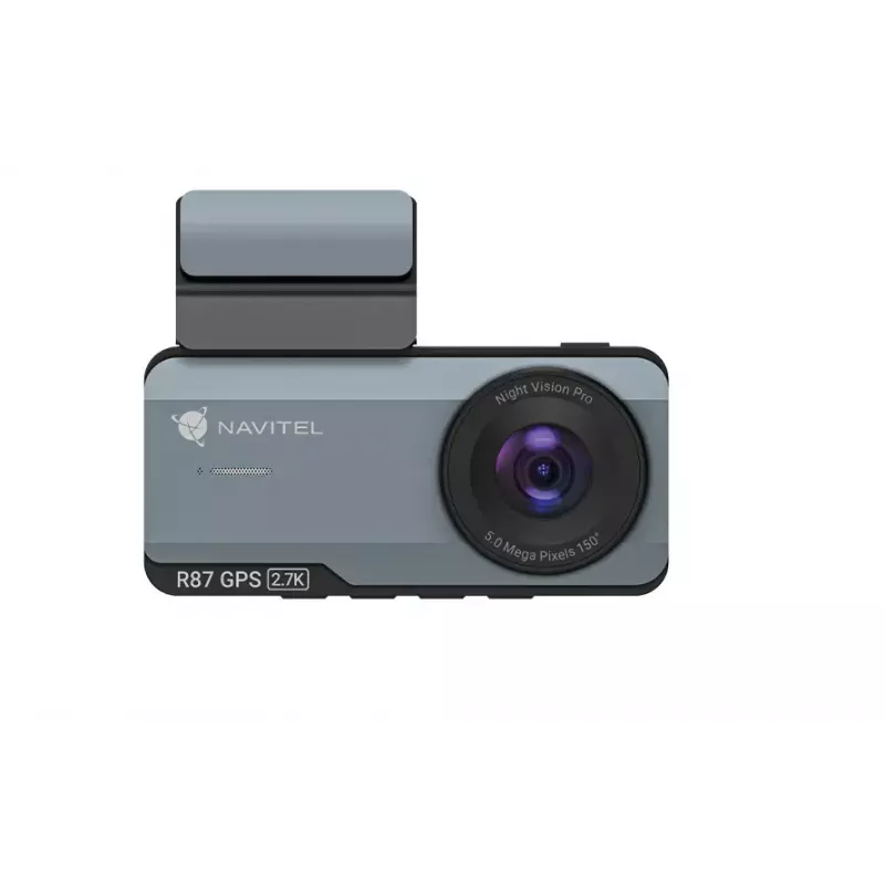 Dashcam Navitel R87 GPS car camera with 412x960 IPS display and GPS, pre-installed maps
