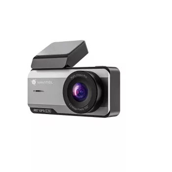 Dashcam Navitel R87 GPS car camera with 412x960 IPS display and GPS, pre-installed maps