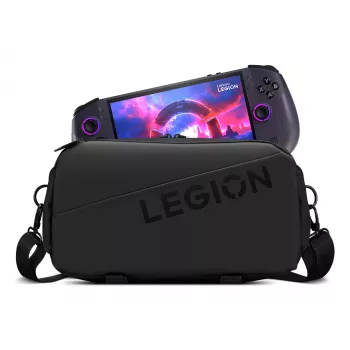 Carry case Lenovo Legion sling bag GX41S14777 Black — compact single-strap shoulder bag for accessories