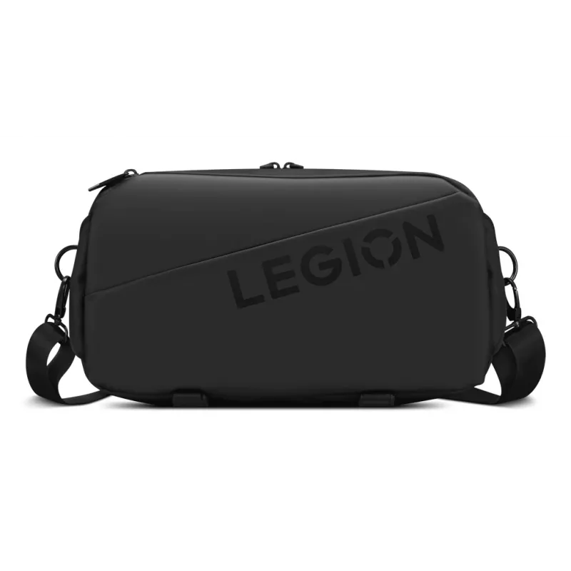 Carry case Lenovo Legion sling bag GX41S14777 Black — compact single-strap shoulder bag for accessories