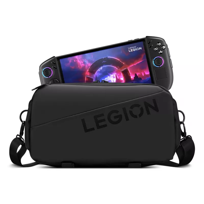 Carry case Lenovo Legion sling bag GX41S14777 Black — compact single-strap shoulder bag for accessories
