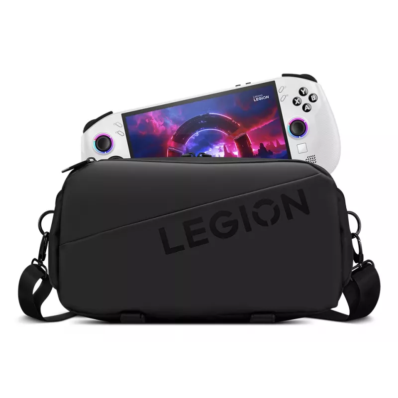 Carry case Lenovo Legion sling bag GX41S14777 Black — compact single-strap shoulder bag for accessories