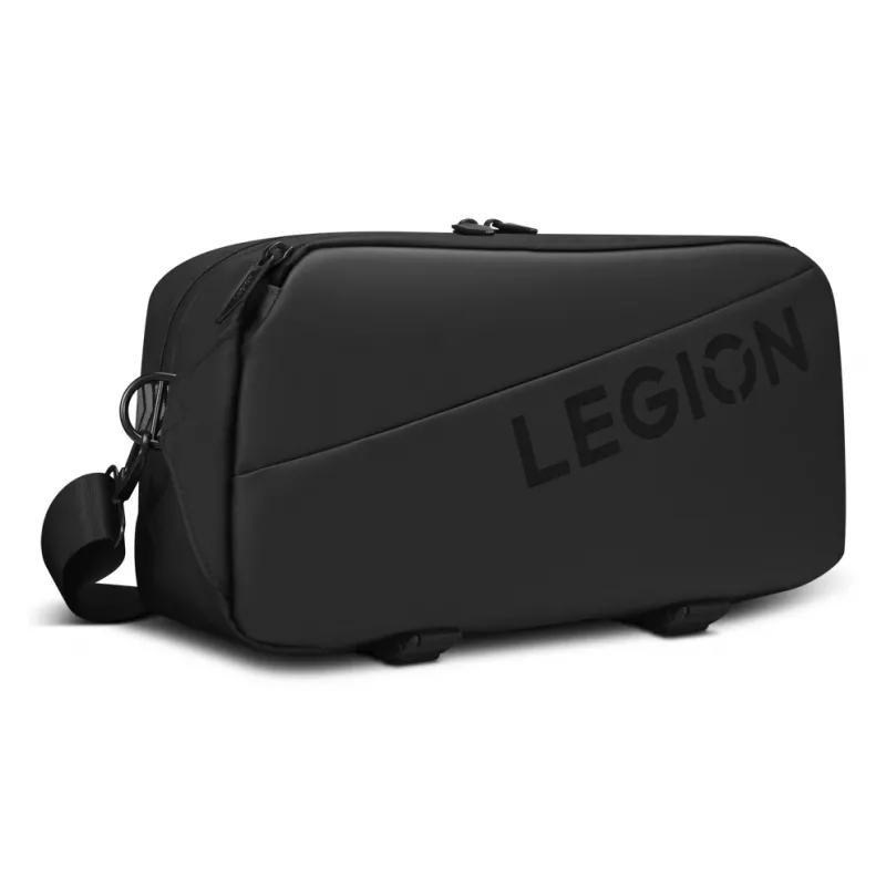 Carry case Lenovo Legion sling bag GX41S14777 Black — compact single-strap shoulder bag for accessories