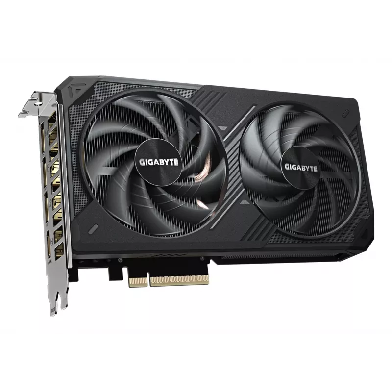 GIGABYTE GeForce RTX 5060 Ti WINDFORCE OC 16G Graphics Card - 16GB GDDR7, 128bit, PCI-E 5.0, 2587MHz Core Clock, 3 x DisplayPort, 1 x HDMI, GV-N506TWF2OC-16GD