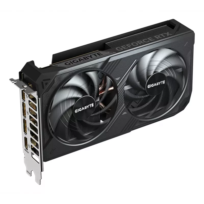 GIGABYTE GeForce RTX 5060 Ti WINDFORCE OC 16G Graphics Card - 16GB GDDR7, 128bit, PCI-E 5.0, 2587MHz Core Clock, 3 x DisplayPort, 1 x HDMI, GV-N506TWF2OC-16GD