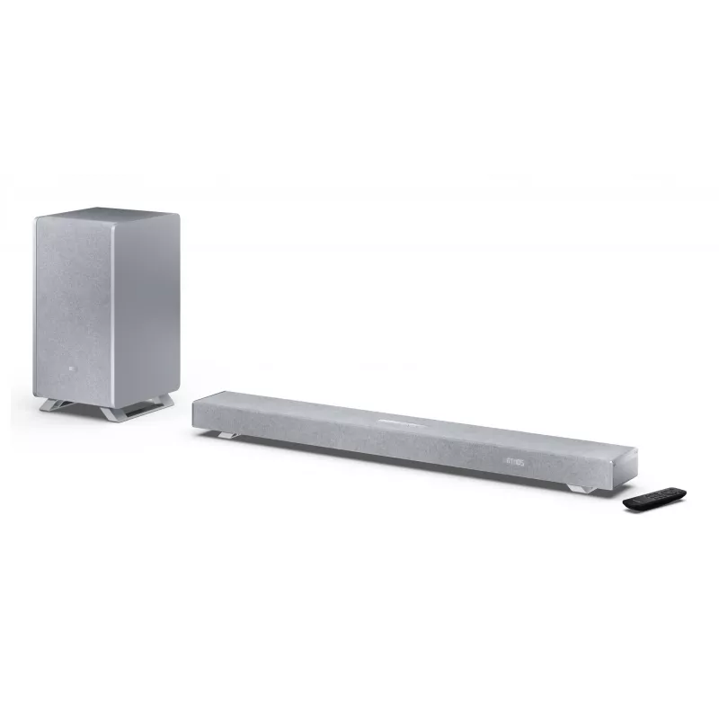 Sharp HT-SBW53121(SL) soundbar speaker Silver 3.1.2 channels 182 W
