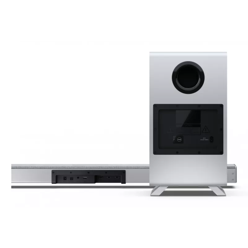 Sharp HT-SBW53121(SL) soundbar speaker Silver 3.1.2 channels 182 W