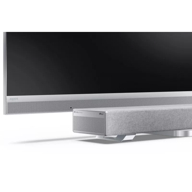 Sharp HT-SBW53121(SL) soundbar speaker Silver 3.1.2 channels 182 W