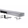 Sharp HT-SBW53121(SL) soundbar speaker Silver 3.1.2 channels 182 W