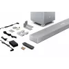 Sharp HT-SBW53121(SL) soundbar speaker Silver 3.1.2 channels 182 W